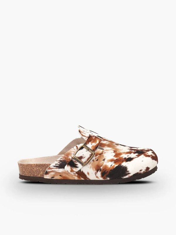 Сабо жіночі ортопедичні Riva, принт корова, G106590, TM Genuins (Іспанія) Сабо жіночі ортопедичні Riva, принт корова, G106590, TM Genuins (Іспанія)