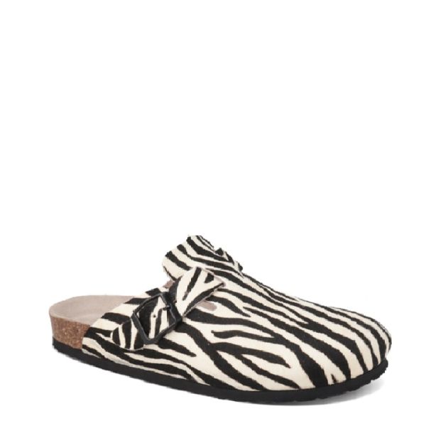 Сабо жіночі ортопедичні Riva, принт зебра, G106597, TM Genuins (Іспанія) Сабо жіночі ортопедичні Riva, принт зебра, G106597, TM Genuins (Іспанія)