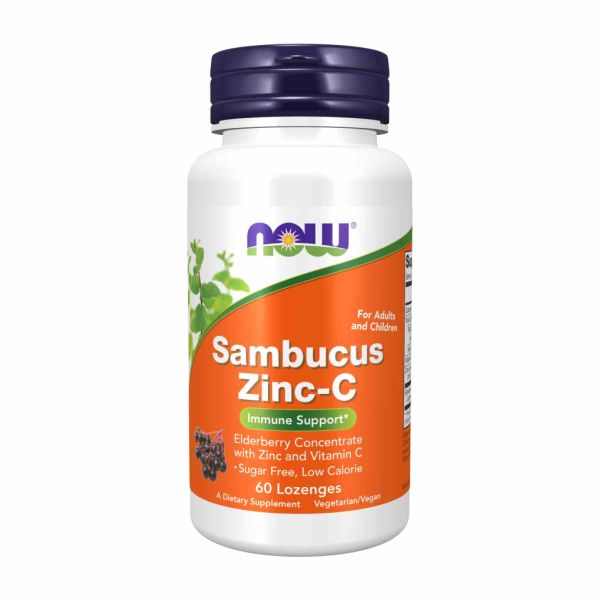 Sambucus Zinc-C - 60 lozenges Sambucus Zinc-C - 60 lozenges