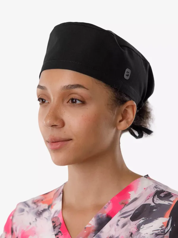 Шапка Хелсі  Медична колір чорний