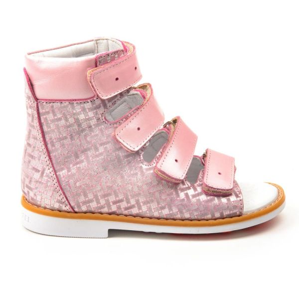 Сандалии ортопедические для девочки.