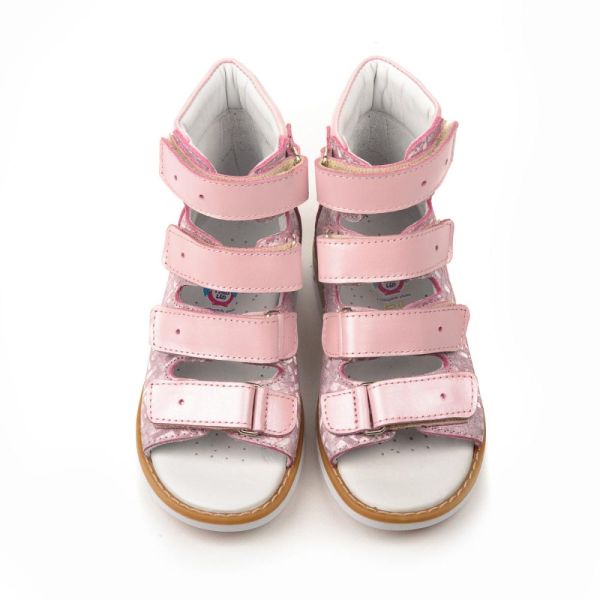 Сандалии ортопедические для девочки.