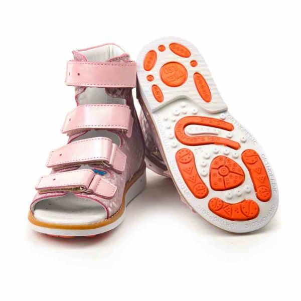 Сандалии ортопедические для девочки.