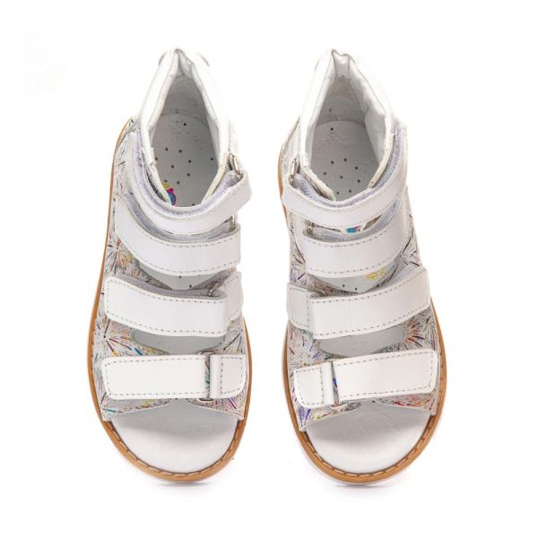 Сандалии ортопедические для девочки.