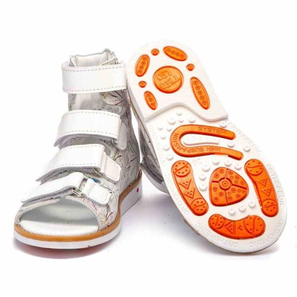 Сандалі ортопедичні для дівчинки (арт.LEO-1228), Theo Leo (Туреччина)