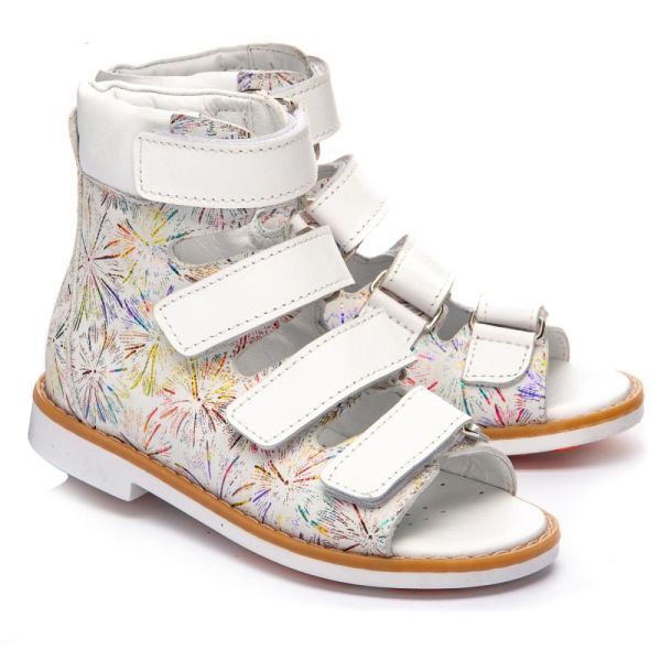 Сандалі ортопедичні для дівчинки (арт.LEO-1228), Theo Leo (Туреччина) Сандалі ортопедичні для дівчинки (арт.LEO-1228), Theo Leo (Туреччина)