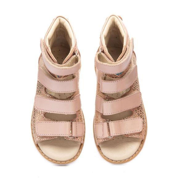 Сандалии ортопедические для девочки (арт.LEO-1231), Theo Leo (Турция)