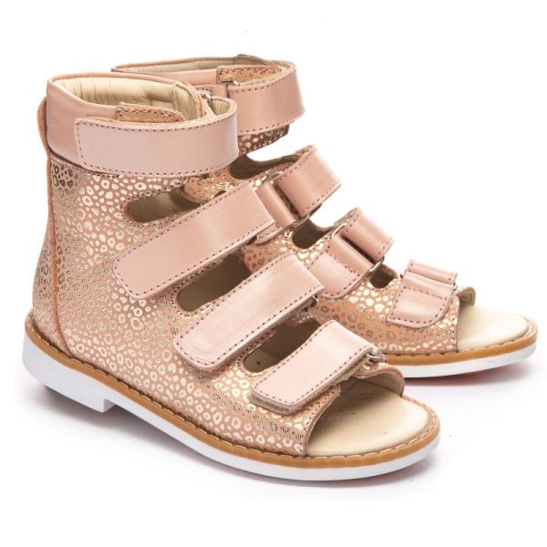 Сандалии ортопедические для девочки (арт.LEO-1231), Theo Leo (Турция)