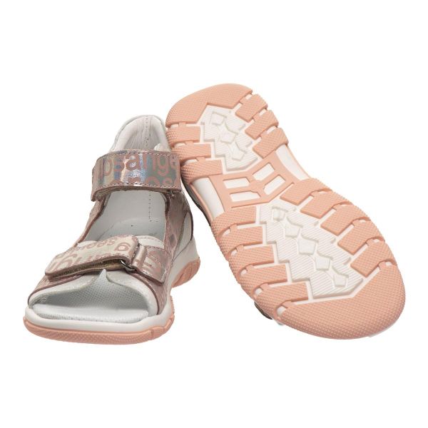 Сандалі ортопедичні для дівчинки, пудра (арт. LEO-235 POW), Theo Leo (Туреччина)