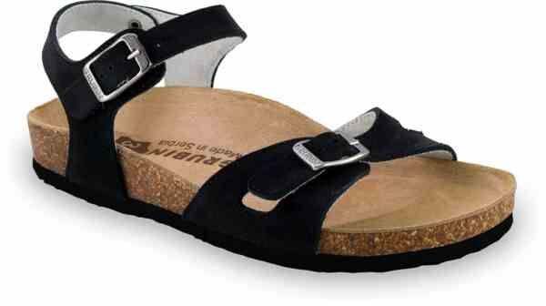 Сандалии ортопедические женские Arizona, черный, gr-11351, Grubin (Сербия) Сандалии ортопедические женские Arizona, черный, gr-11351, Grubin (Сербия)