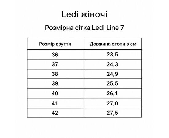 Сандалі жіночі анатомічні LED-724, білий, Ledi