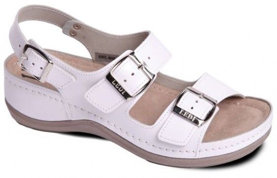 Сандалії анатомічні LEDI Anatomic 406 білий Сандалії анатомічні LEDI Anatomic 406 білий