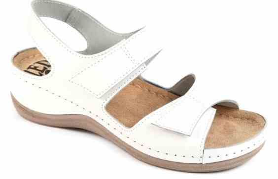 Сандалії анатомічні LEDI Anatomic 410 білі Сандалії анатомічні LEDI Anatomic 410 білі