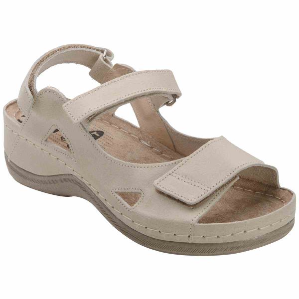 Сандалі анатомічні LEDI Anatomic 435 бежеві Сандалі анатомічні LEDI Anatomic 435 бежеві