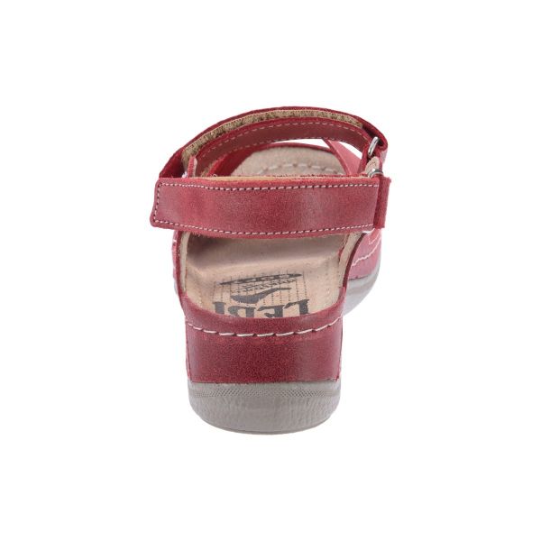 Сандалії анатомічні LEDI Anatomic 435 червоний