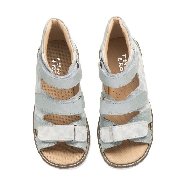 Сандалі ортопедичні для дівчинки, м'ятні (арт.LEO-2375 MINT), Theo Leo (Туреччина)