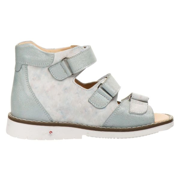 Сандалі ортопедичні для дівчинки, м'ятні (арт.LEO-2375 MINT), Theo Leo (Туреччина)