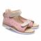 Сандалі ортопедичні для дівчинки, рожеві, Theo Leo 1471 