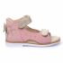 Сандалии ортопедические для девочки, розовые, Theo Leo 1471 