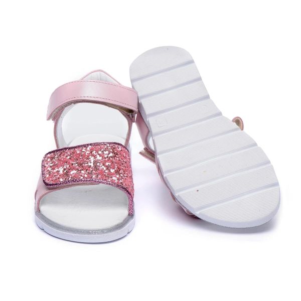 Сандалі ортопедичні для дівчинки, рожеві (арт.LEO-1466), Theo Leo (Туреччина)