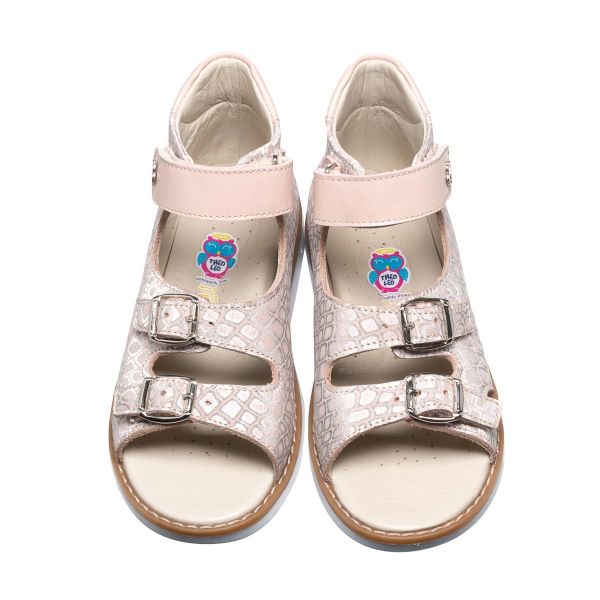 Сандалі ортопедичні для дівчинки Theo Leo 1132
