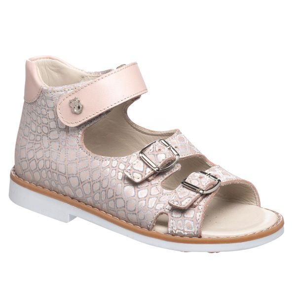 Сандалі ортопедичні для дівчинки Theo Leo 1132 Сандалі ортопедичні для дівчинки Theo Leo 1132