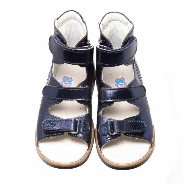 Сандалии ортопедические для девочки Theo Leo 951