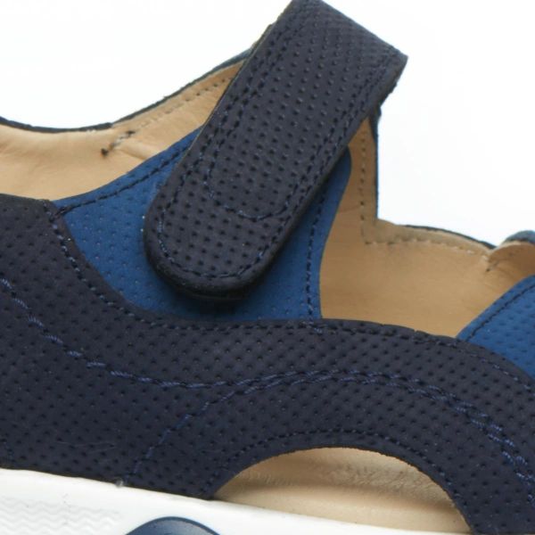 Сандалі ортопедичні для хлопчика, сині (арт.LEO-1424), Theo Leo (Туреччина)