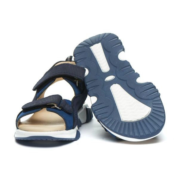 Сандалі ортопедичні для хлопчика, сині (арт.LEO-1424), Theo Leo (Туреччина)