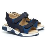 Сандалии ортопедические для мальчика, синие (арт.LEO-1424), Theo Leo (Турция)