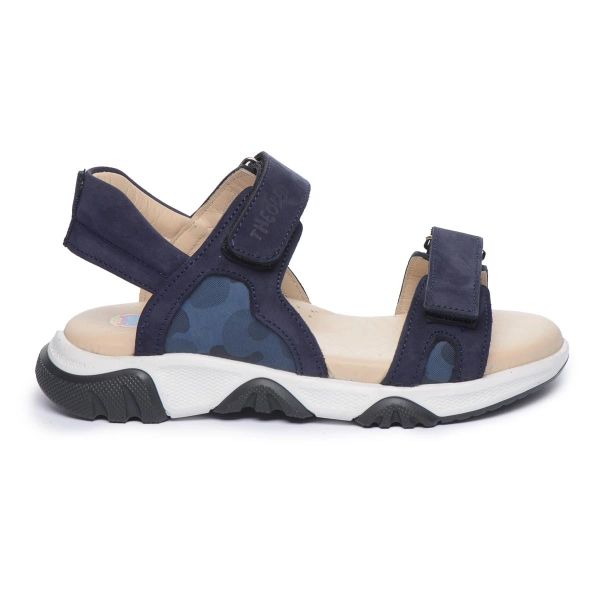 Сандалі ортопедичні для хлопчика, сині (арт.LEO-1456), Theo Leo (Туреччина)