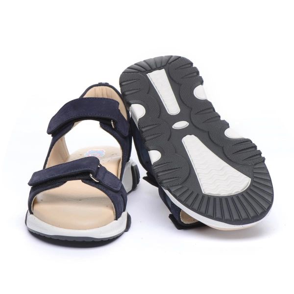 Сандалі ортопедичні для хлопчика, сині (арт.LEO-1456), Theo Leo (Туреччина)