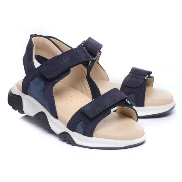 Сандалі ортопедичні для хлопчика, сині (арт.LEO-1456), Theo Leo (Туреччина)