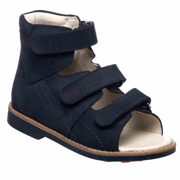 Сандалі ортопедичні для хлопчика Theo Leo 1128  Сандалі ортопедичні для хлопчика Theo Leo 1128