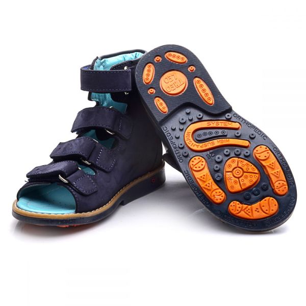 Сандалі ортопедичні для хлопчика Theo Leo 719
