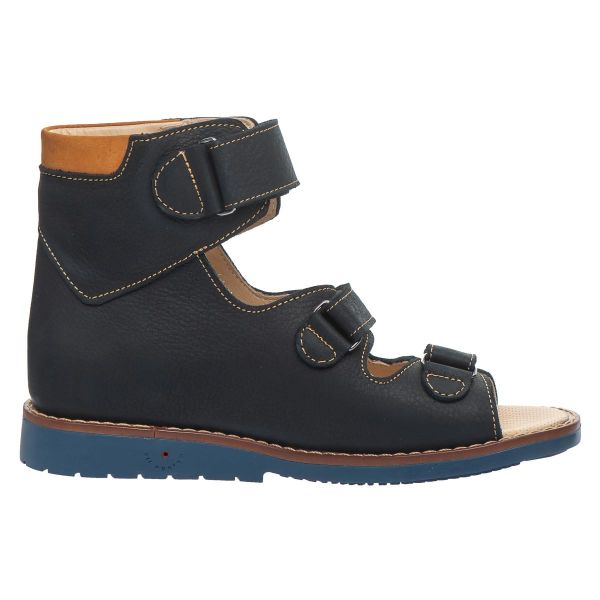 Сандалі ортопедичні для хлопчиків, т.синій (арт.LEO-297 NAV), Theo Leo (Туреччина)
