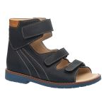 Сандалі ортопедичні для хлопчиків, т.синій (арт.LEO-297 NAV), Theo Leo (Туреччина)