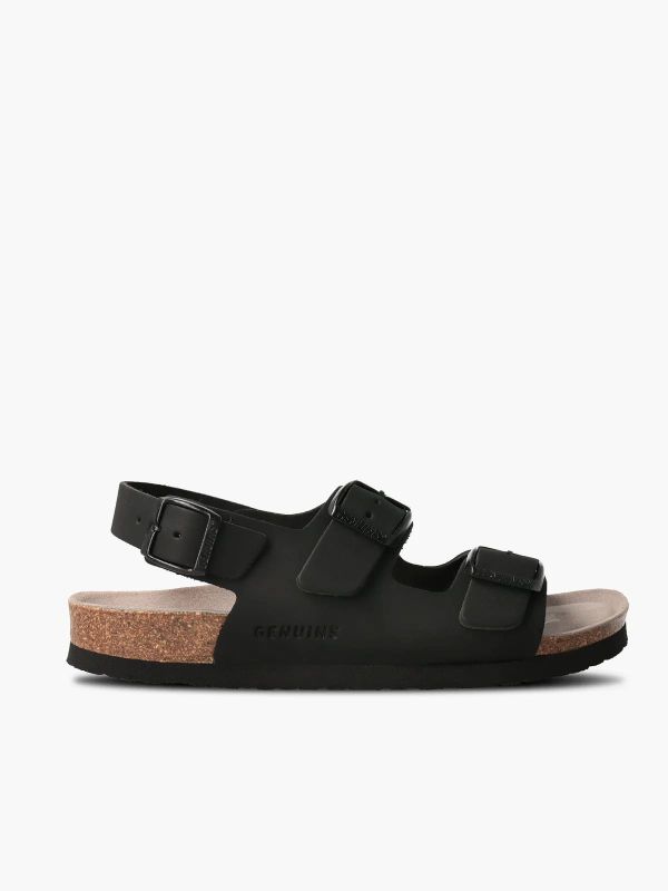 Сандалі ортопедичні чоловічі Congo, чорний, G104357, TM Genuins (Іспанія)