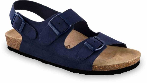 Сандалії ортопедичні чоловічі Milano, Grubin (арт. gr-25405) Сандалії ортопедичні чоловічі Milano, Grubin (арт. gr-25405)