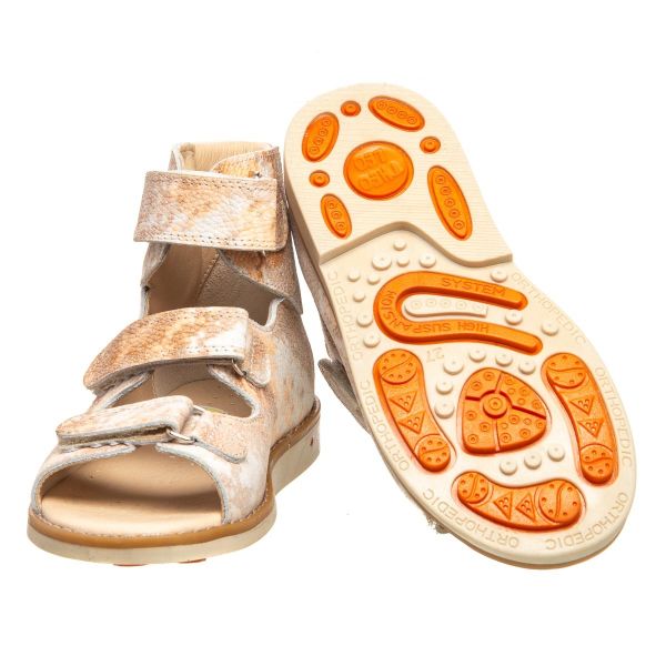 Сандалі ортопедичні Theo Leo 0062