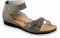 Сандалії ортопедичні жіночі Nicole, Grubin (арт. gr-210361) сірий Сандалії ортопедичні жіночі Nicole, Grubin (арт. gr-210361) сірий