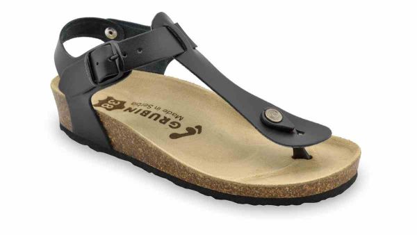 Сандалии ортопедические женские Tobago, Grubin черный