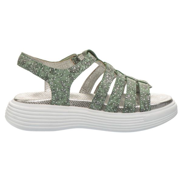 Сандалі профілактичні для дівчинки, м'ятні (арт. LEO-R1 TUR), Theo Leo (Туреччина)