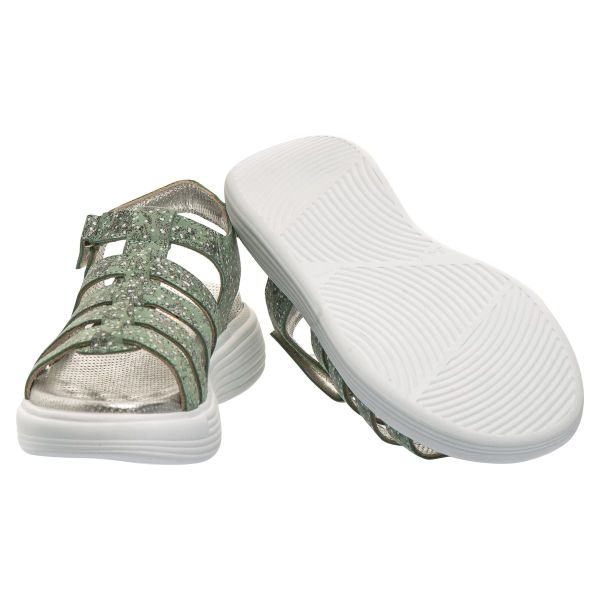 Сандалі профілактичні для дівчинки, м'ятні (арт. LEO-R1 TUR), Theo Leo (Туреччина)