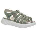 Сандалии профилактические для девочки, мятные (арт. LEO-R1 TUR), Theo Leo (Турция)
