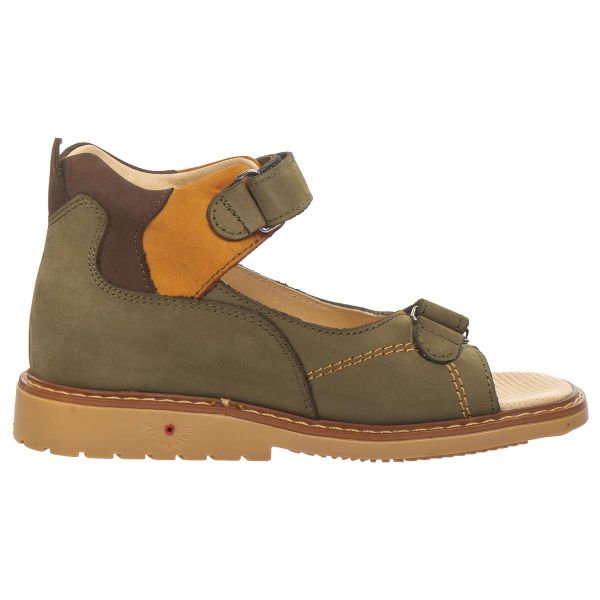 Сандалі профілактичні для хлопчиків, хакі (арт.LEO-777 KH), THEO LEO (Туреччина)