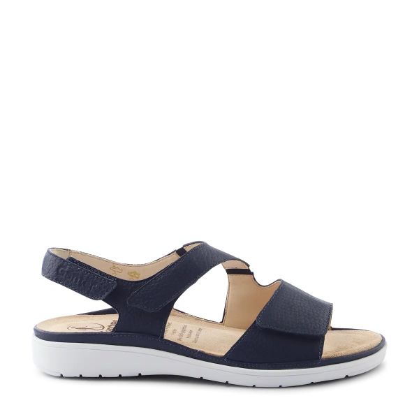 Сандалі жіночі Gina, темно-синій (арт. 1-20 0191 3200), Ganter