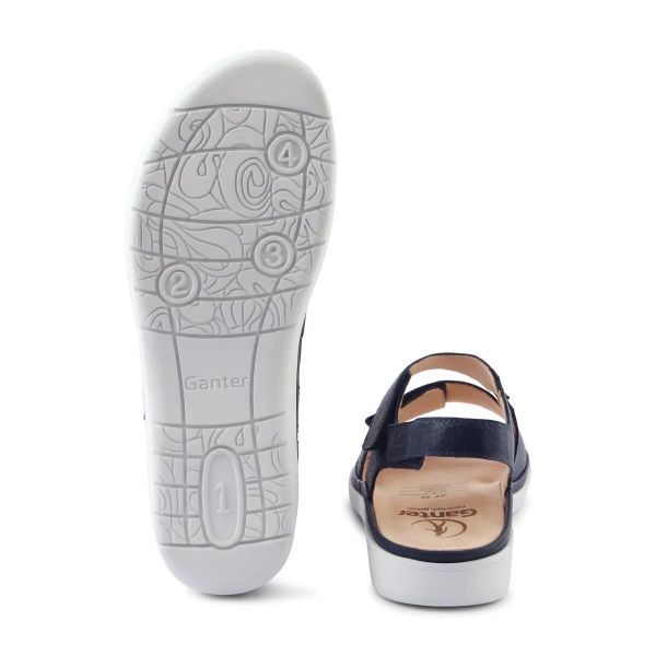 Сандалі жіночі Gina, темно-синій (арт. 1-20 0191 3200), Ganter