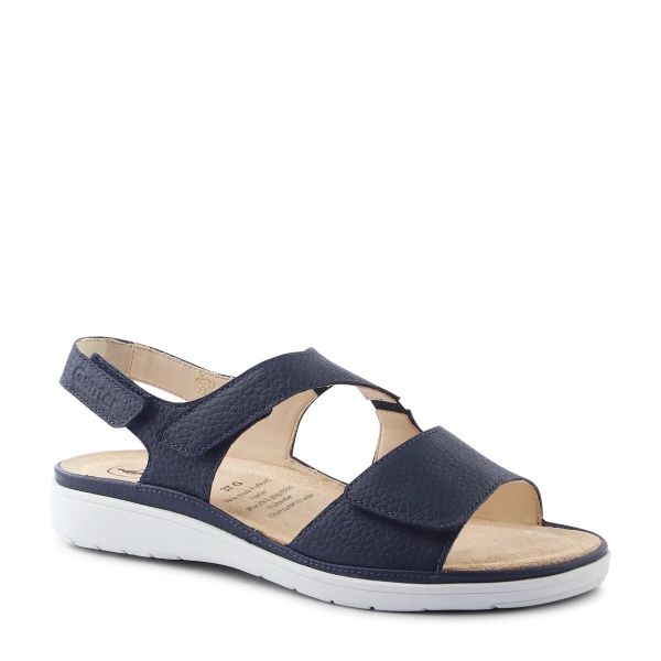 Сандалі жіночі Gina, темно-синій (арт. 1-20 0191 3200), Ganter