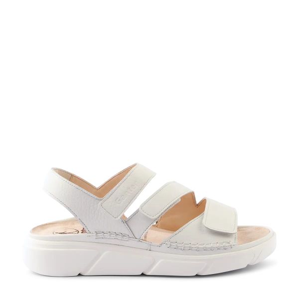 Сандалі жіночі Halina, молочний (арт. 1-20 0470 0800), Ganter